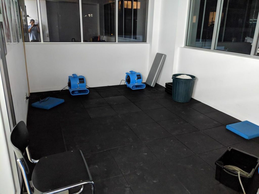 Air blowers and dryers for rent in Melbourne CBD